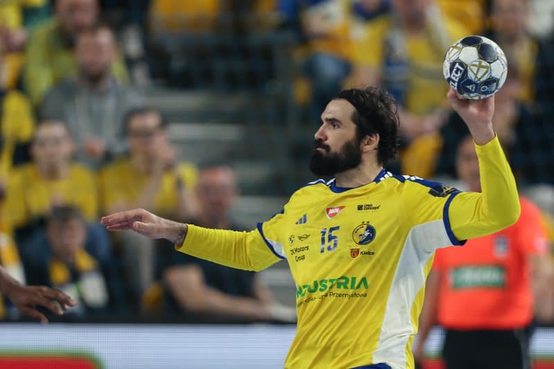 Handball. EHF Champions League. Industria Kielce - Sporting. 04.03.2026