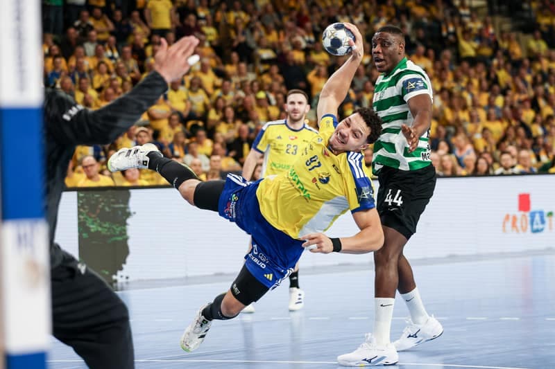 Handball. EHF Champions League. Industria Kielce - Sporting. 04.03.2026