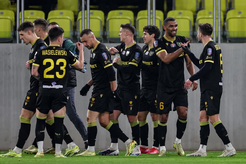 Football. STS Polish Cup. GKS Katowice - Widzew Lodz. 03.03.2026