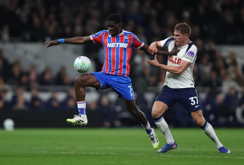 Football. Premier League. Tottenham Hotspur - Crystal Palace. 05.03.2026