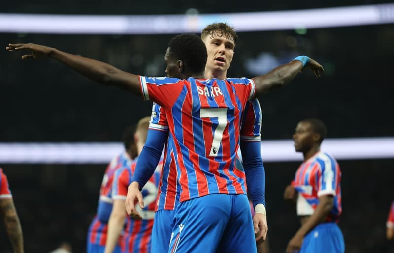 Football. Premier League. Tottenham Hotspur - Crystal Palace. 05.03.2026