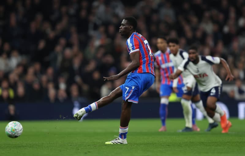Football. Premier League. Tottenham Hotspur - Crystal Palace. 05.03.2026