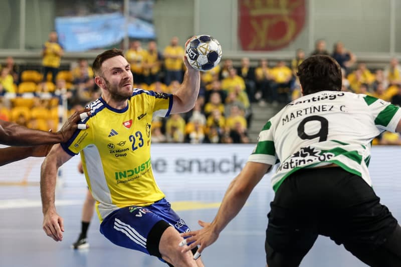Handball. EHF Champions League. Industria Kielce - Sporting. 04.03.2026