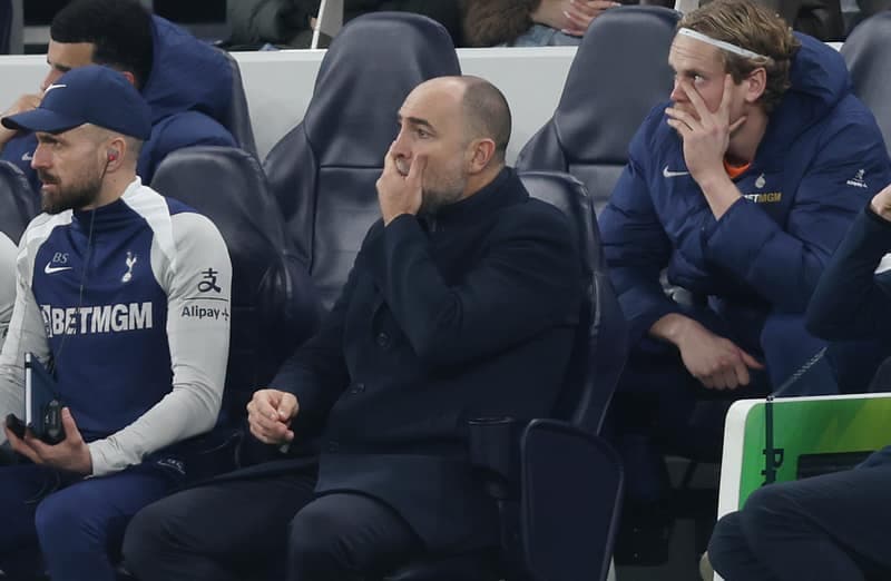 Football. Premier League. Tottenham Hotspur - Crystal Palace. 05.03.2026