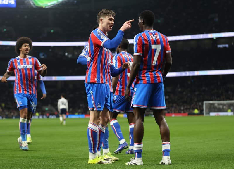 Football. Premier League. Tottenham Hotspur - Crystal Palace. 05.03.2026