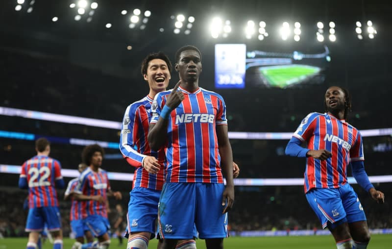 Football. Premier League. Tottenham Hotspur - Crystal Palace. 05.03.2026