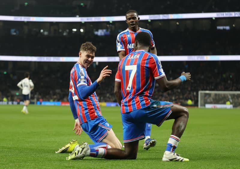 Football. Premier League. Tottenham Hotspur - Crystal Palace. 05.03.2026