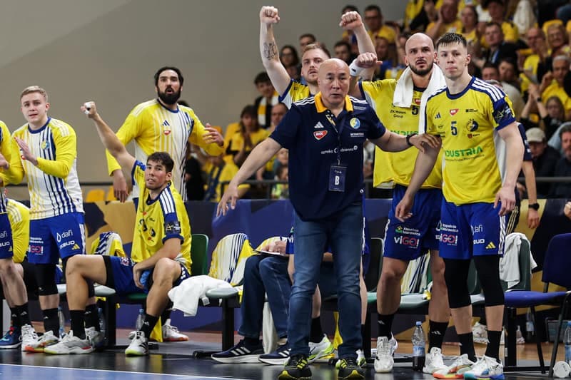 Handball. EHF Champions League. Industria Kielce - Sporting. 04.03.2026