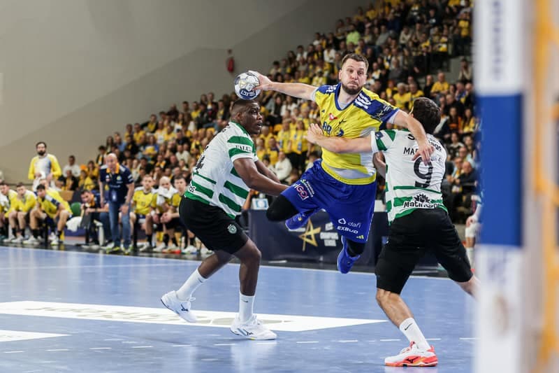 Handball. EHF Champions League. Industria Kielce - Sporting. 04.03.2026