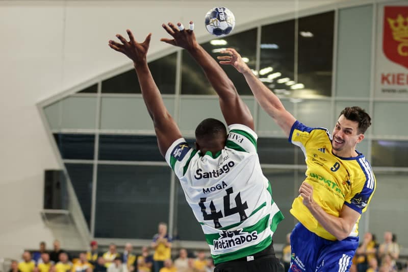 Handball. EHF Champions League. Industria Kielce - Sporting. 04.03.2026