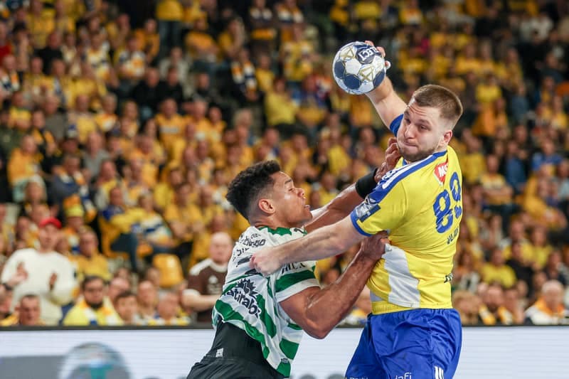Handball. EHF Champions League. Industria Kielce - Sporting. 04.03.2026