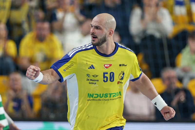 Handball. EHF Champions League. Industria Kielce - Sporting. 04.03.2026