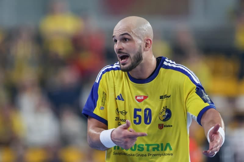 Handball. EHF Champions League. Industria Kielce - Sporting. 04.03.2026
