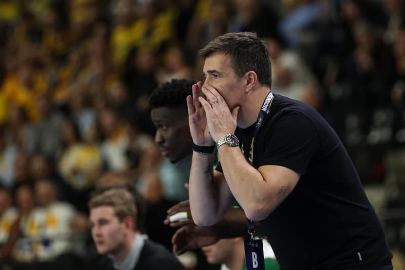 Handball. EHF Champions League. Industria Kielce - Sporting. 04.03.2026