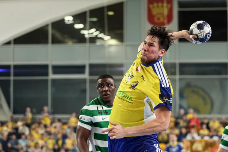 Handball. EHF Champions League. Industria Kielce - Sporting. 04.03.2026