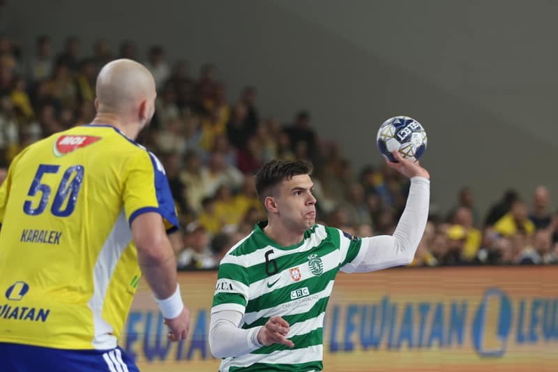 Handball. EHF Champions League. Industria Kielce - Sporting. 04.03.2026