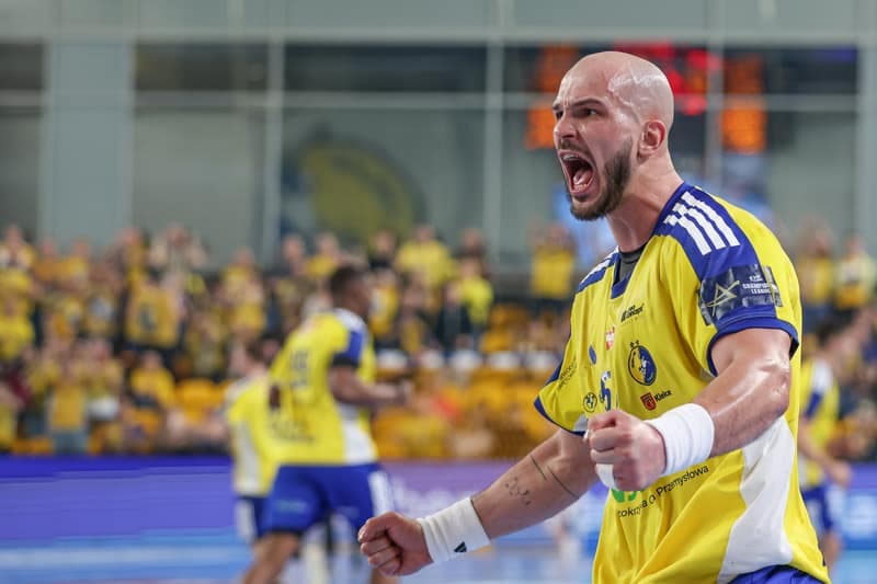 Handball. EHF Champions League. Industria Kielce - Sporting. 04.03.2026
