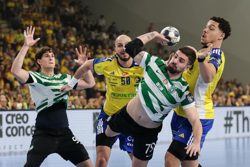 Handball. EHF Champions League. Industria Kielce - Sporting. 04.03.2026