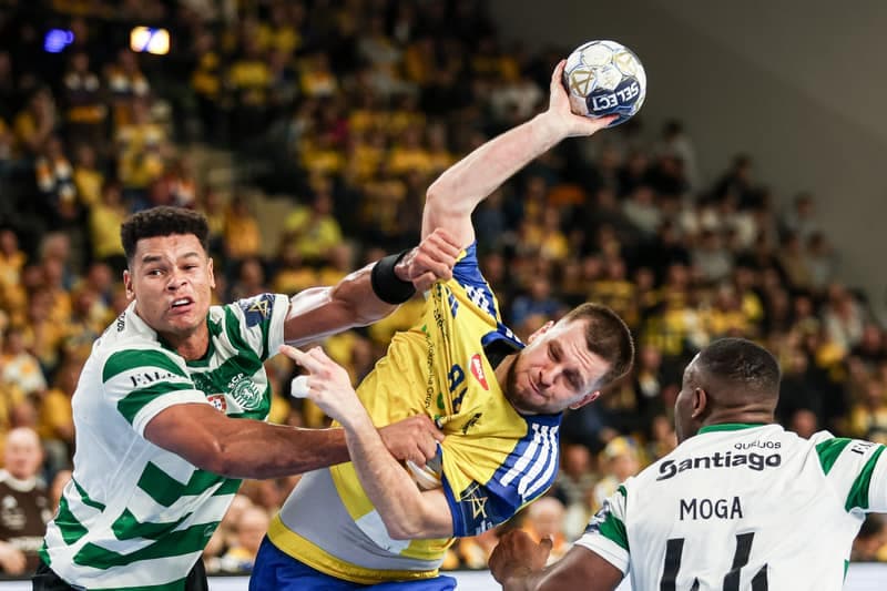Handball. EHF Champions League. Industria Kielce - Sporting. 04.03.2026