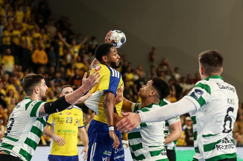 Handball. EHF Champions League. Industria Kielce - Sporting. 04.03.2026