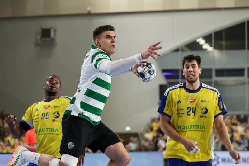 Handball. EHF Champions League. Industria Kielce - Sporting. 04.03.2026