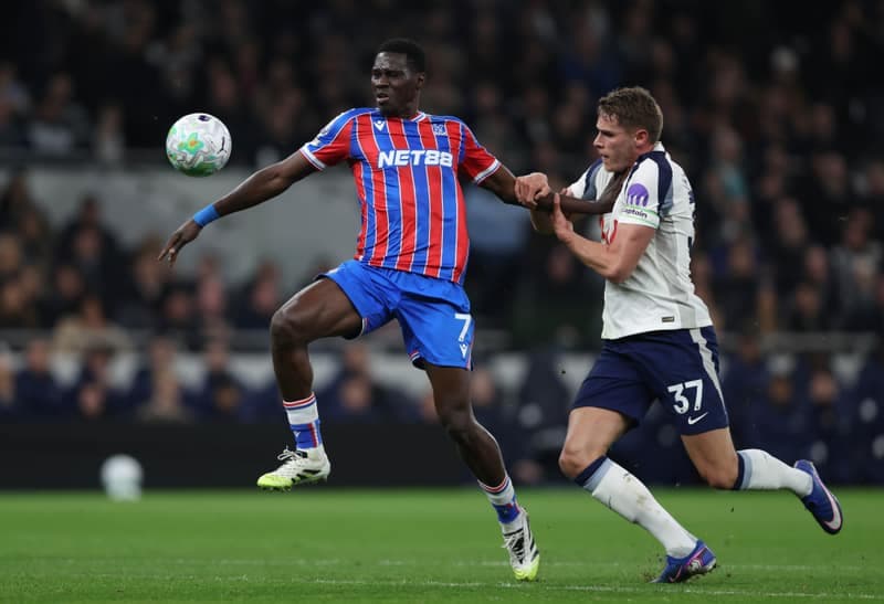 Football. Premier League. Tottenham Hotspur - Crystal Palace. 05.03.2026