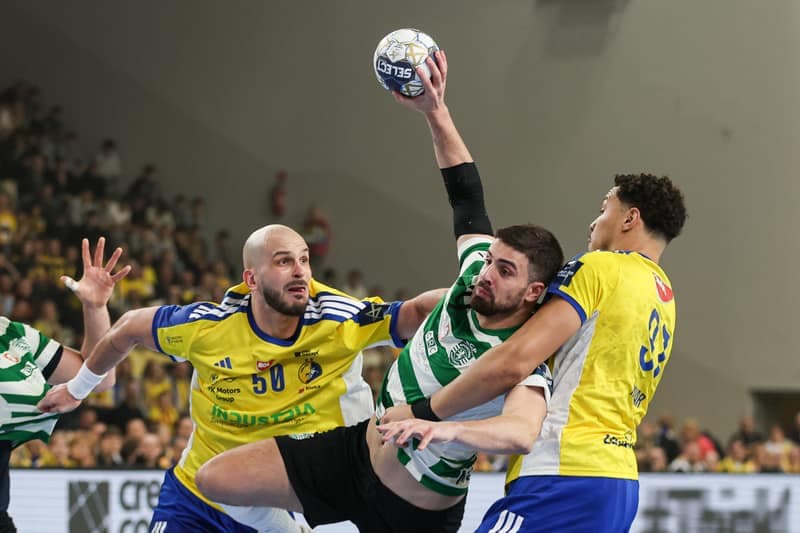 Handball. EHF Champions League. Industria Kielce - Sporting. 04.03.2026