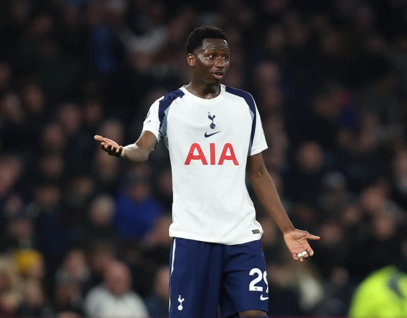 Football. Premier League. Tottenham Hotspur - Crystal Palace. 05.03.2026