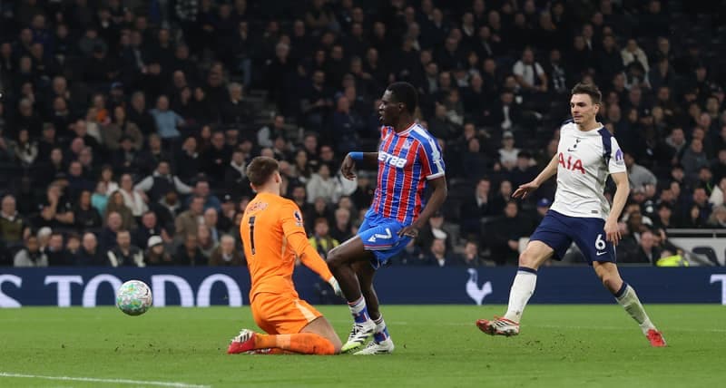 Football. Premier League. Tottenham Hotspur - Crystal Palace. 05.03.2026