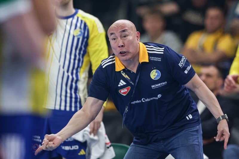 Handball. EHF Champions League. Industria Kielce - Sporting. 04.03.2026