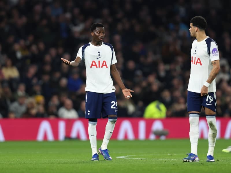 Football. Premier League. Tottenham Hotspur - Crystal Palace. 05.03.2026