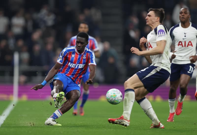 Football. Premier League. Tottenham Hotspur - Crystal Palace. 05.03.2026