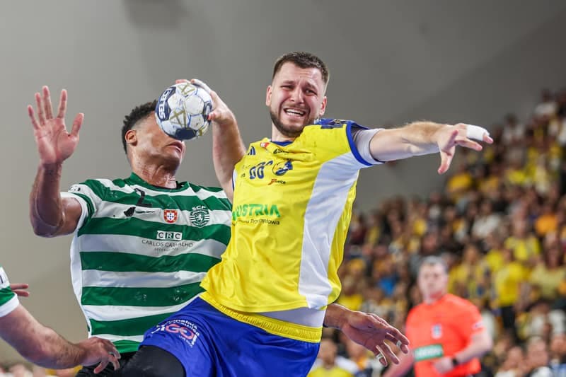 Handball. EHF Champions League. Industria Kielce - Sporting. 04.03.2026