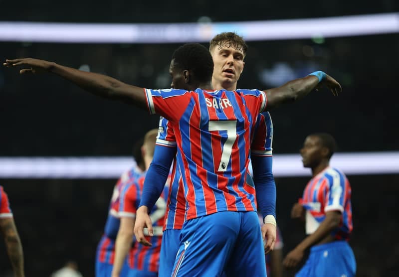 Football. Premier League. Tottenham Hotspur - Crystal Palace. 05.03.2026