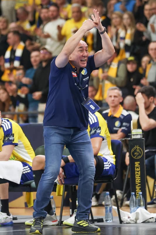 Handball. EHF Champions League. Industria Kielce - Sporting. 04.03.2026