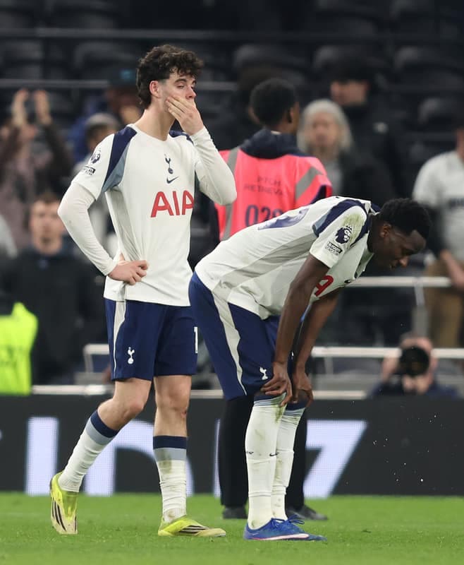 Football. Premier League. Tottenham Hotspur - Crystal Palace. 05.03.2026