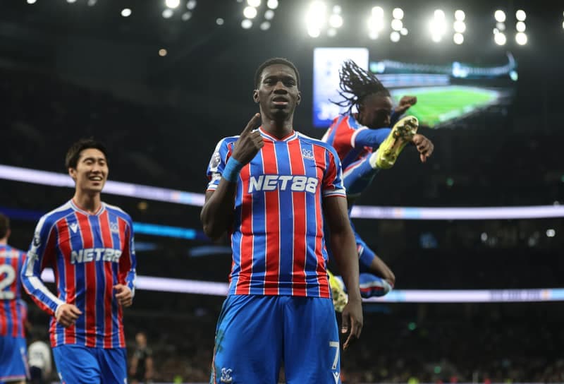 Football. Premier League. Tottenham Hotspur - Crystal Palace. 05.03.2026