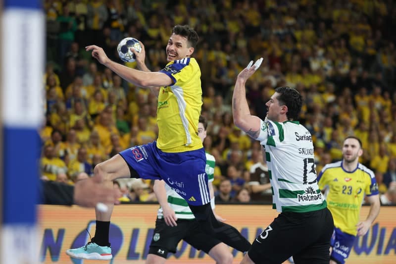 Handball. EHF Champions League. Industria Kielce - Sporting. 04.03.2026