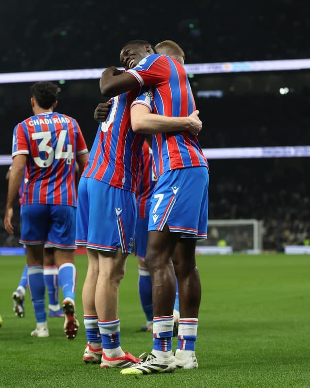 Football. Premier League. Tottenham Hotspur - Crystal Palace. 05.03.2026