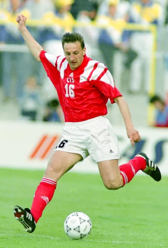 Football. UEFA EURO. CIS - Germany. 12.06.1992