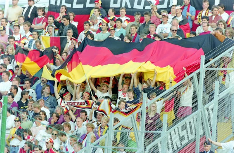 Football. UEFA EURO. CIS - Germany. 12.06.1992