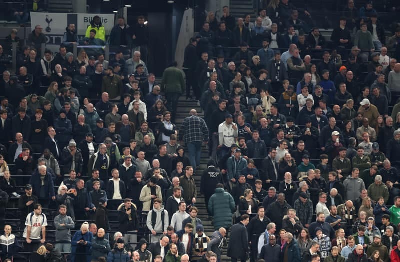 Football. Premier League. Tottenham Hotspur - Crystal Palace. 05.03.2026