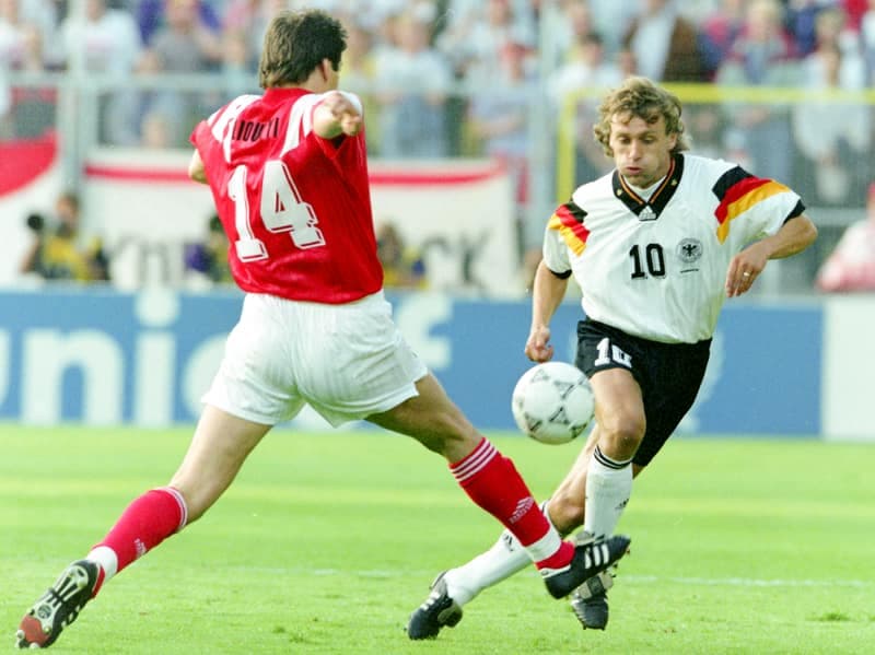 Football. UEFA EURO. CIS - Germany. 12.06.1992