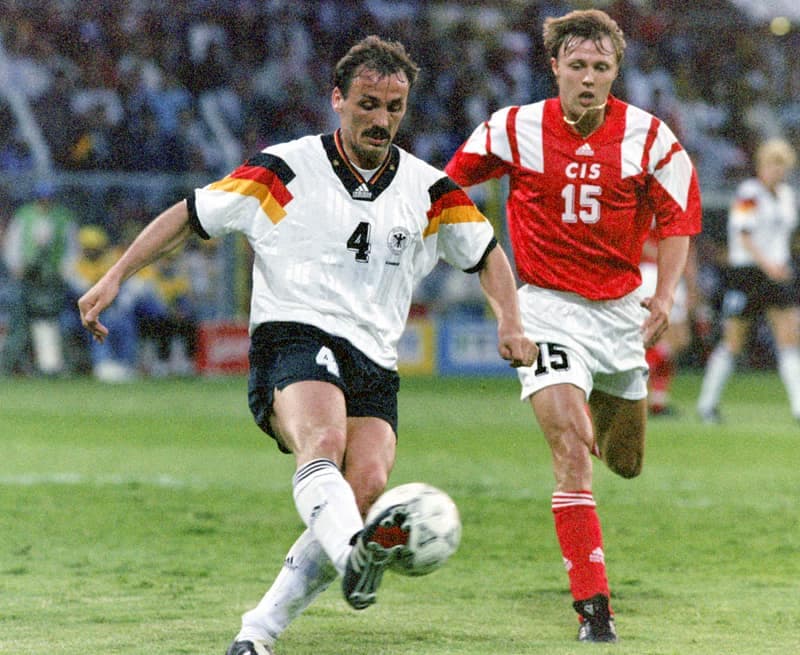 Football. UEFA EURO. CIS - Germany. 12.06.1992