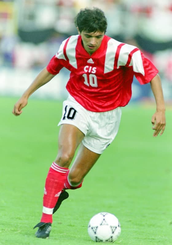 Football. UEFA EURO. CIS - Germany. 12.06.1992