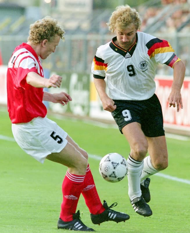 Football. UEFA EURO. CIS - Germany. 12.06.1992