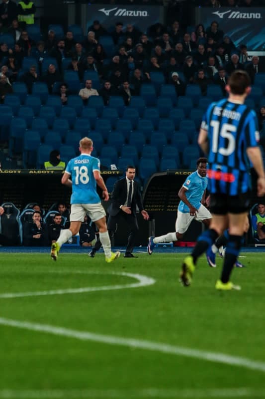 Football. Coppa Italia. SS Lazio - Atalanta BC. 04.03.2026