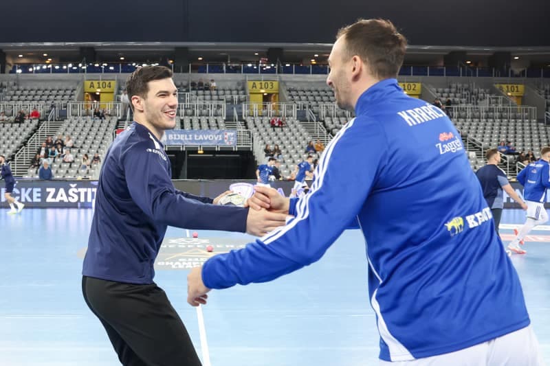 Handball. EHF Champions League. HC Zagreb - Orlen Wisla Plock. 04.03.2026