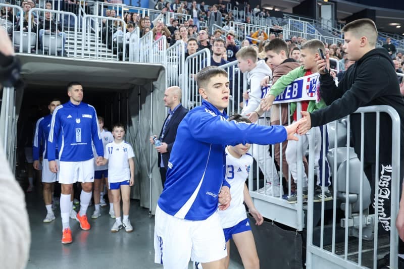 Handball. EHF Champions League. HC Zagreb - Orlen Wisla Plock. 04.03.2026
