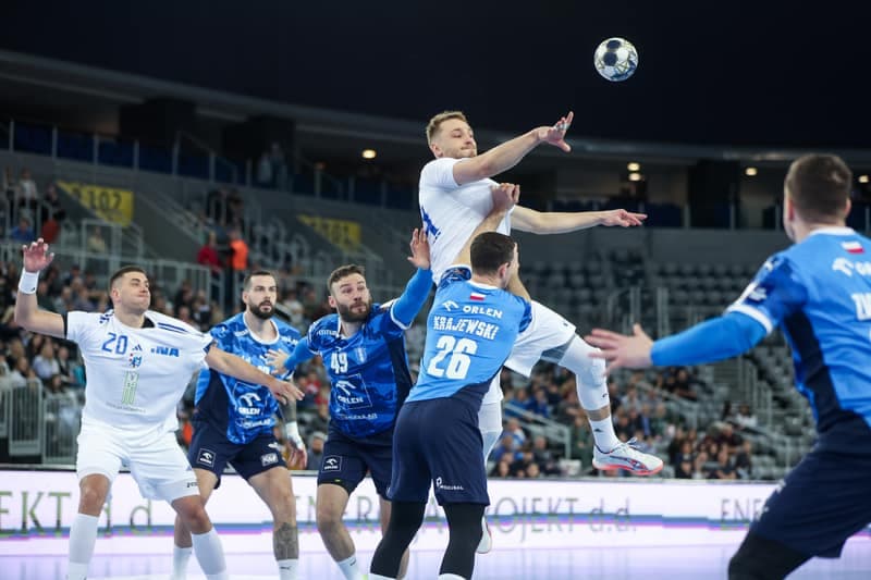 Handball. EHF Champions League. HC Zagreb - Orlen Wisla Plock. 04.03.2026